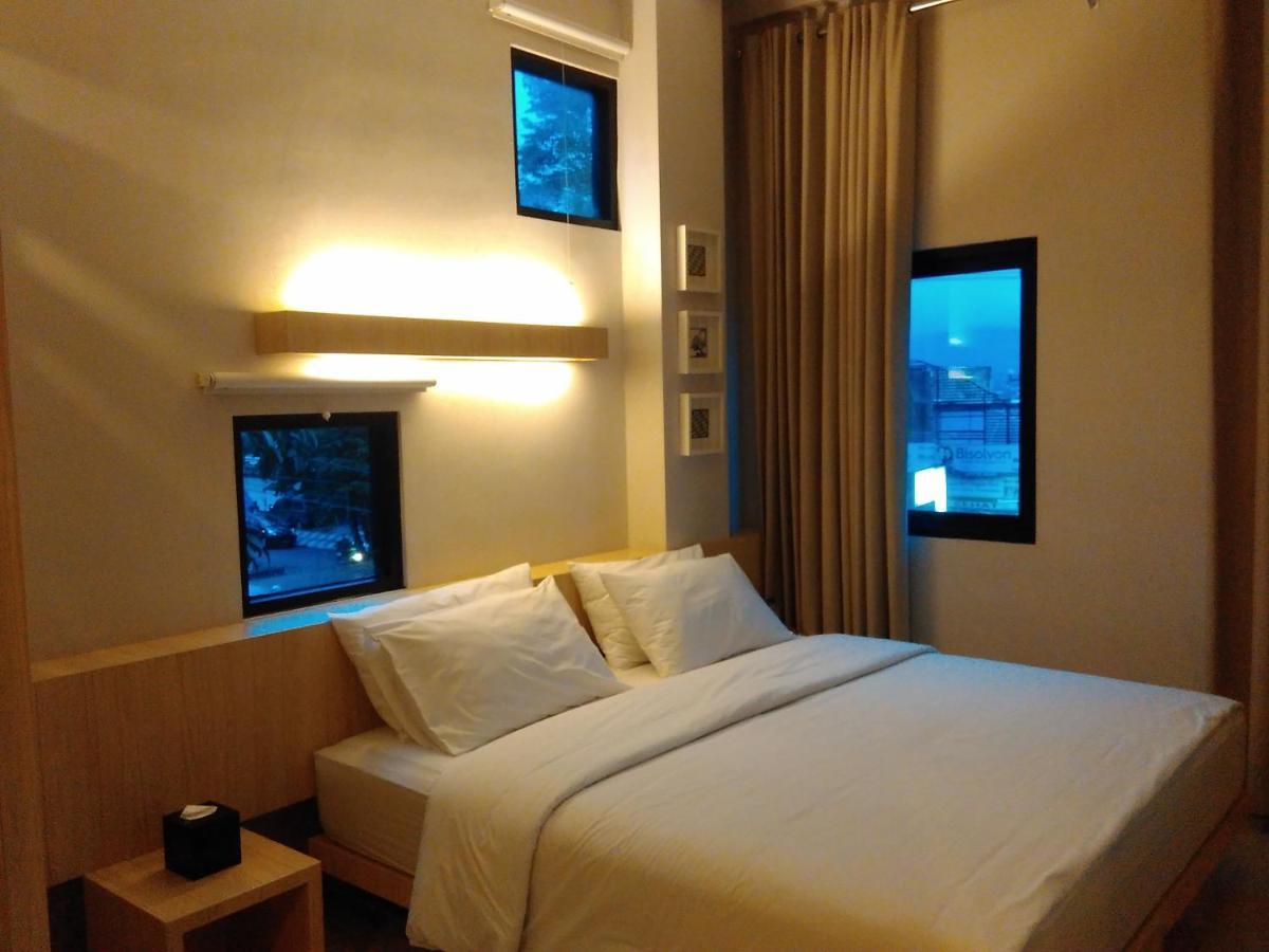 Arjuna Hotel Batu City Bagian luar foto
