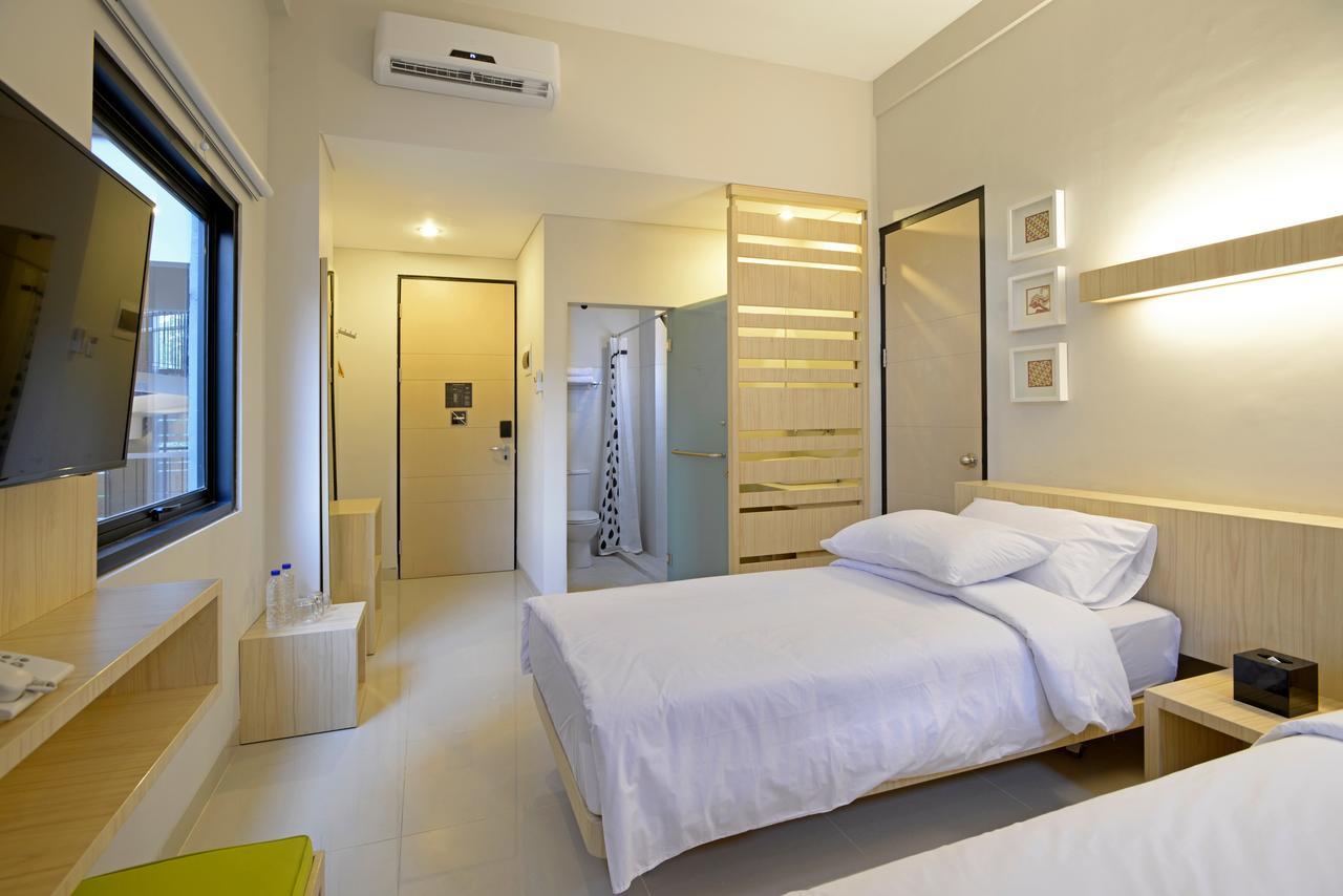 Arjuna Hotel Batu City Bagian luar foto