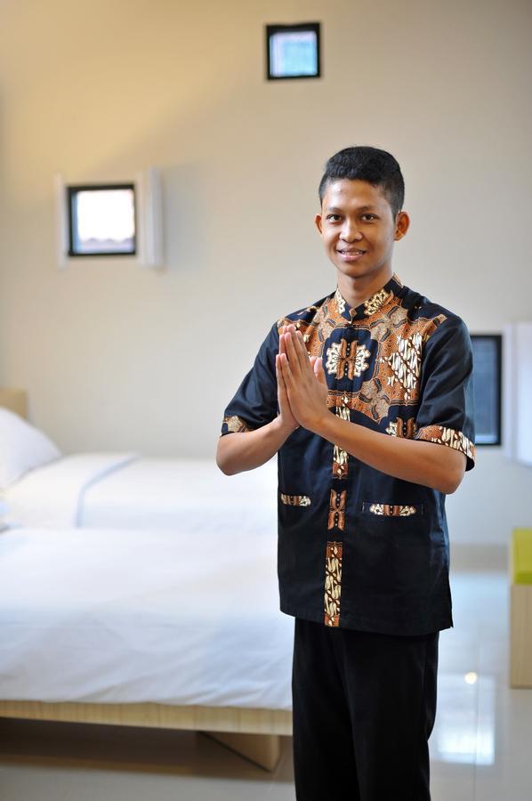 Arjuna Hotel Batu City Bagian luar foto